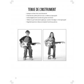 Hal Leonard La Guitare pour les enfants 1 : Guide du débutant avec instructions détaillées pour guitare acoustique ou électrique